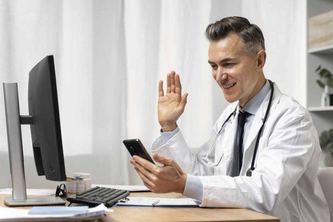 The Rise of Telemedicine: Healthcare at Your Fingertips
