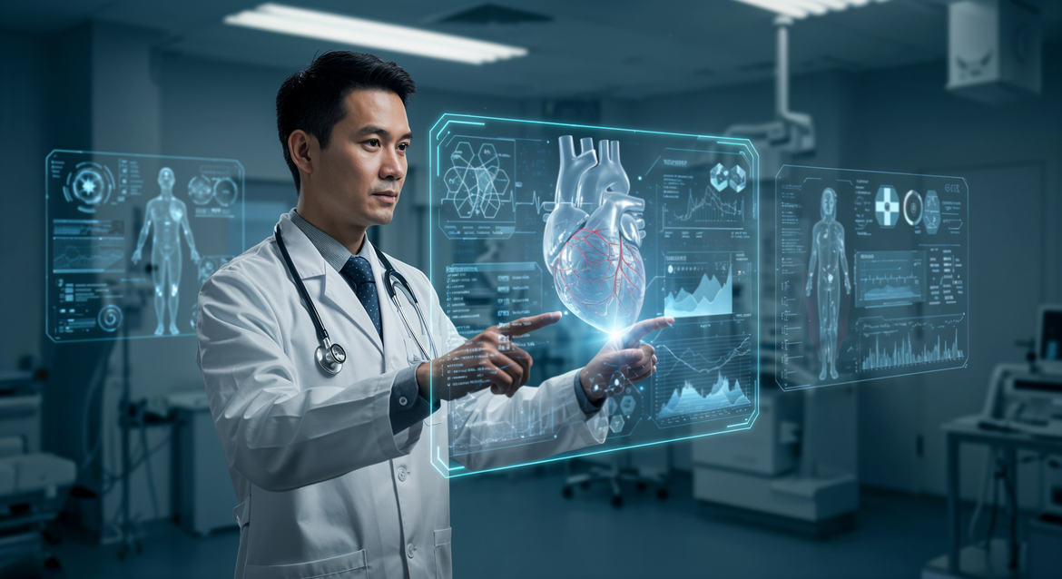 The Future of Healthcare: Connected, Personalized, and Smart