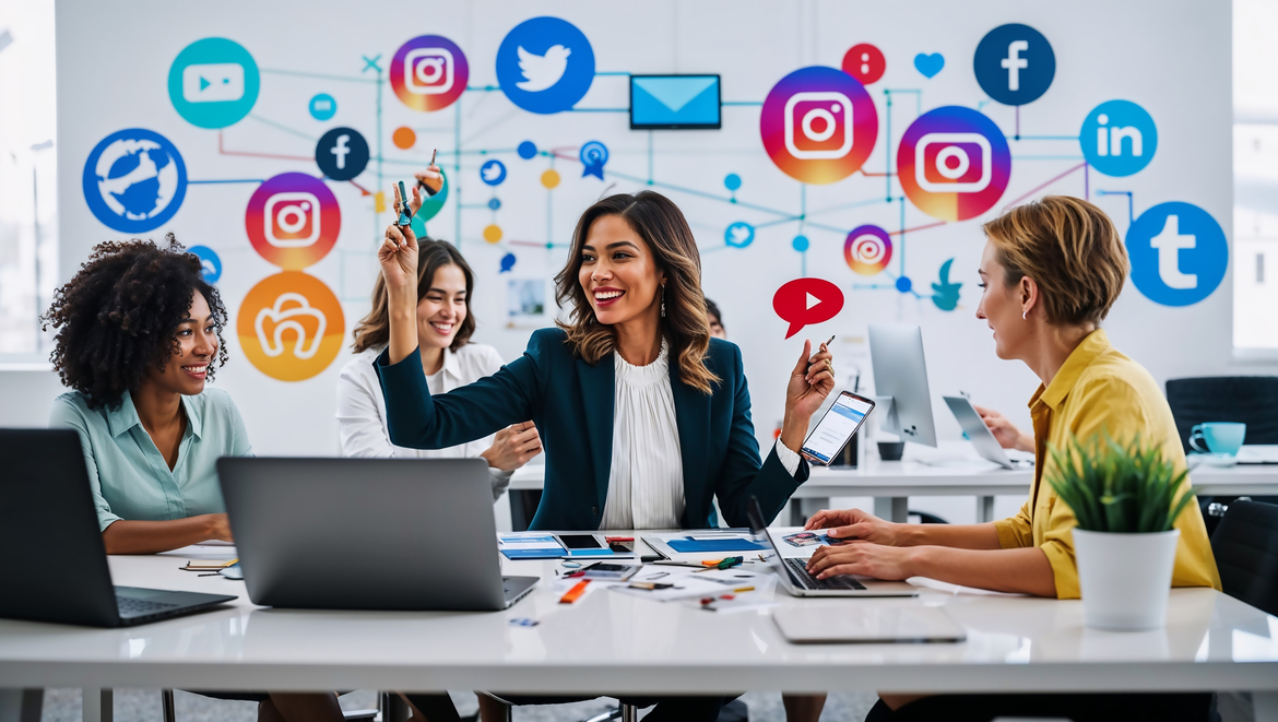 Social Media Marketing: Building Loyal Communities and Driving Growth